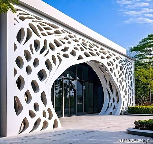 grc造型:现代建筑艺术与科技的融合